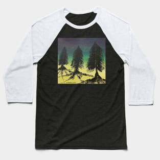 Woods Surround Me Baseball T-Shirt